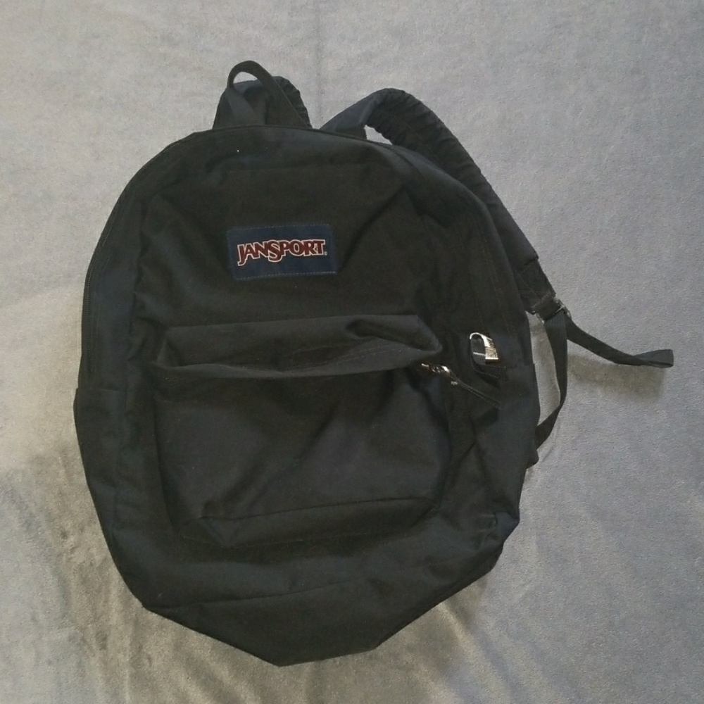 Black jansport backpack